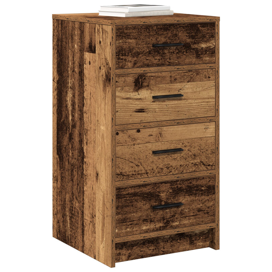 Sideboard 40X41X75 Cm Geïntegreerd Hout Oud Hout