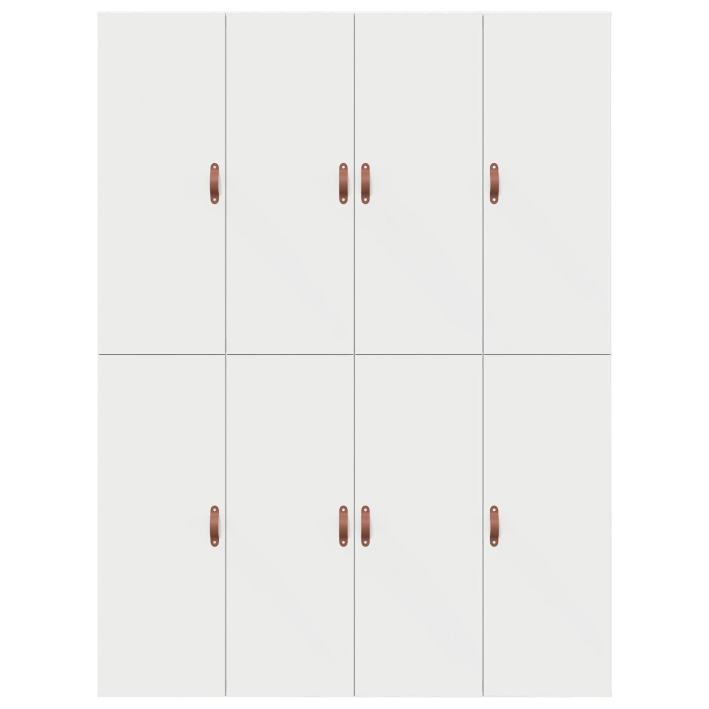 Opbergbedframe Wit 135 x 190 cm