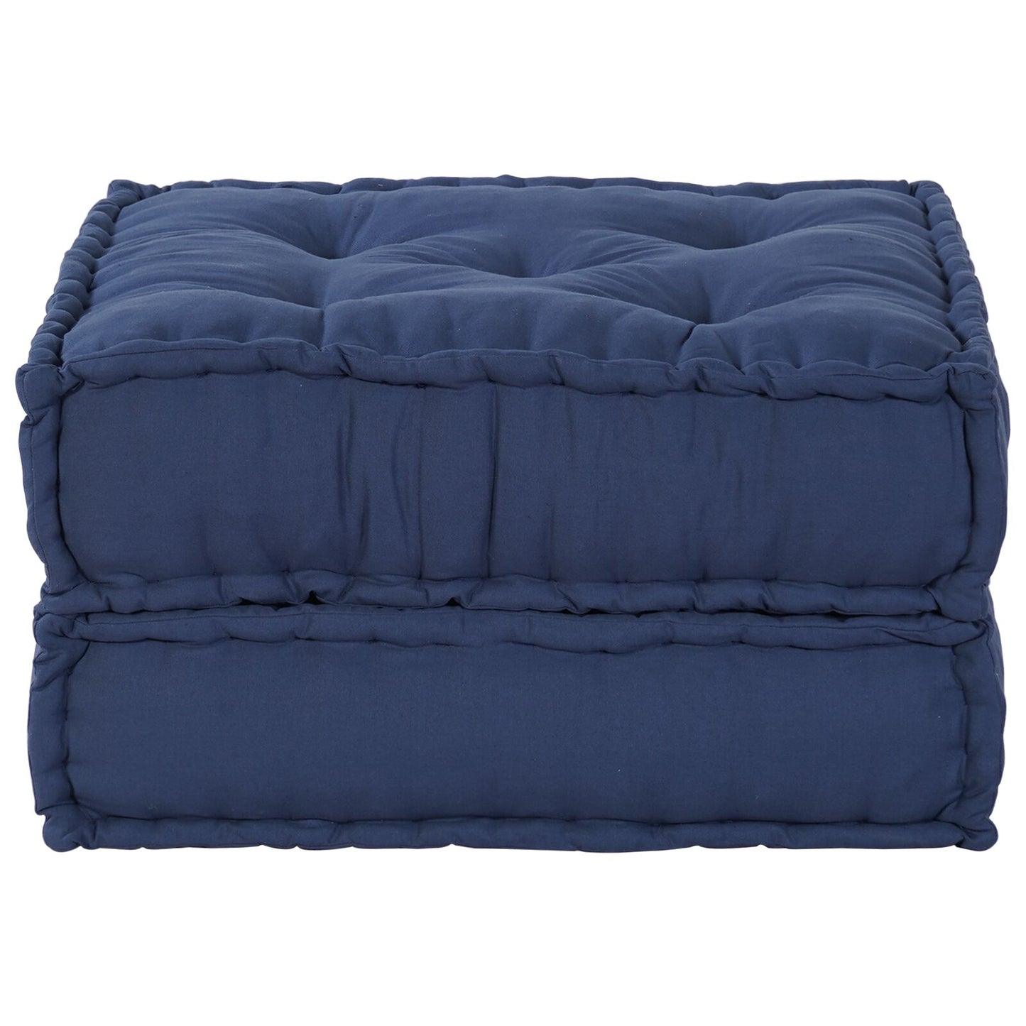 Modulaire Poef 70X70X36 Stof Indigo 70 x 70 x 36 cm Loungebank