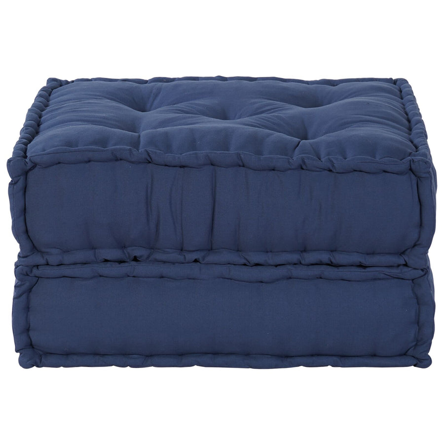 Modulaire Poef 70X70X36 Stof Indigo 70 x 70 x 36 cm Loungebank