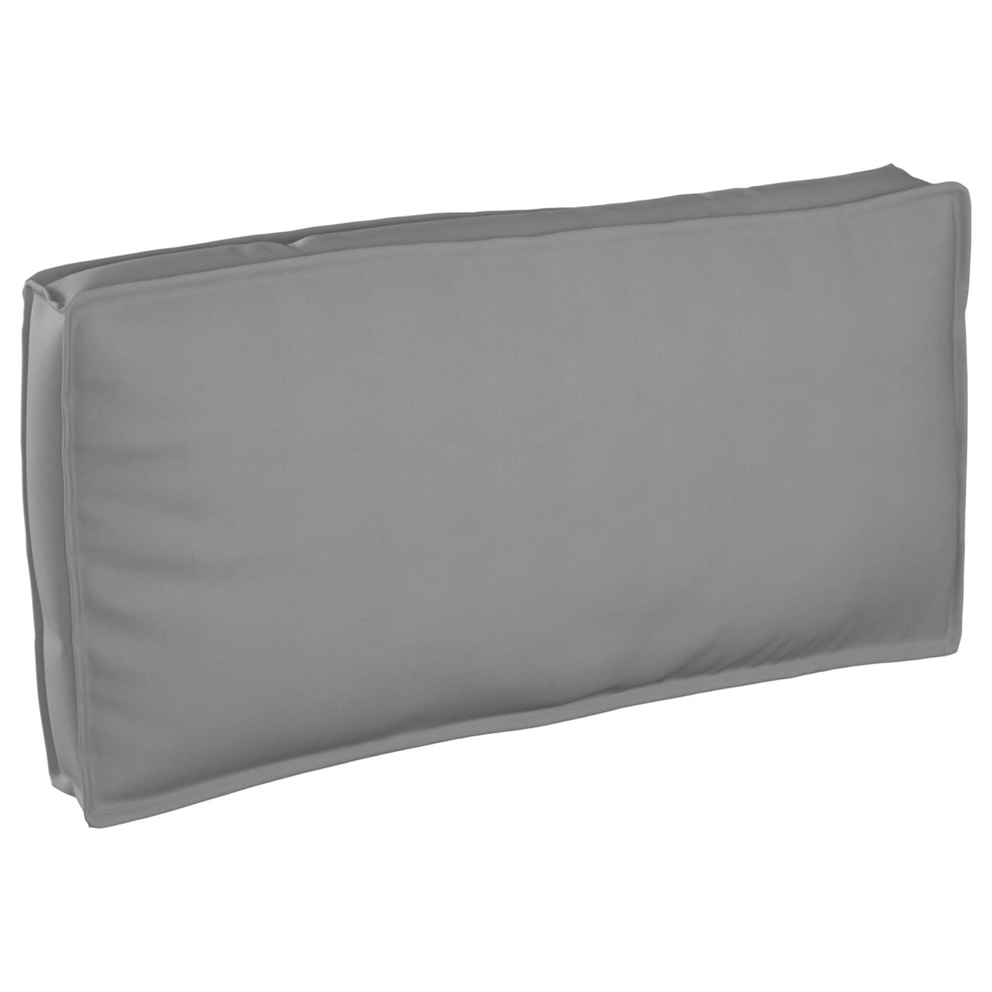 Pallet Kussen Voor Zit/Rugsteun Grijs 120X60X12 Cm Oxford Stof