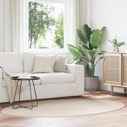 Vloerkleden Polyester Antislip Vloerkleden Beige 140 x 200 cm