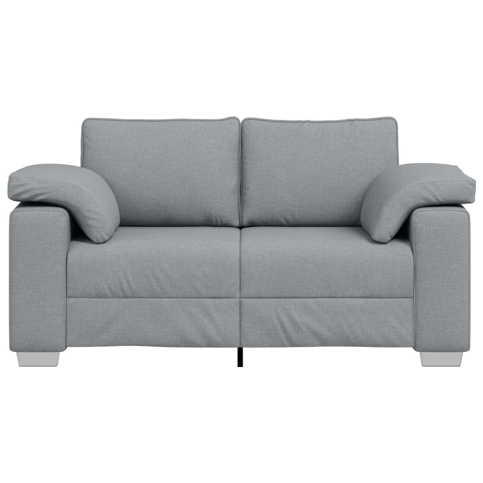 Love Seat Stof Lichtgrijs 120 cm