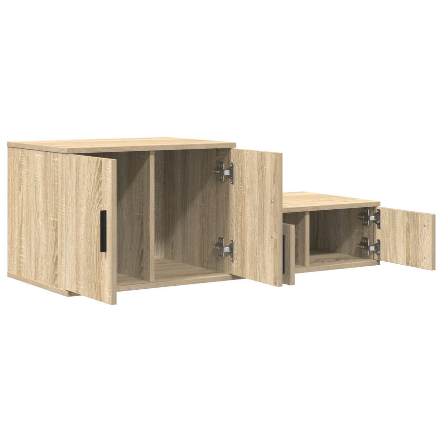 Opbergkast Sonoma Eik Gemaakt Van Hout Sonoma eiken 118 x 41 x 40 cm