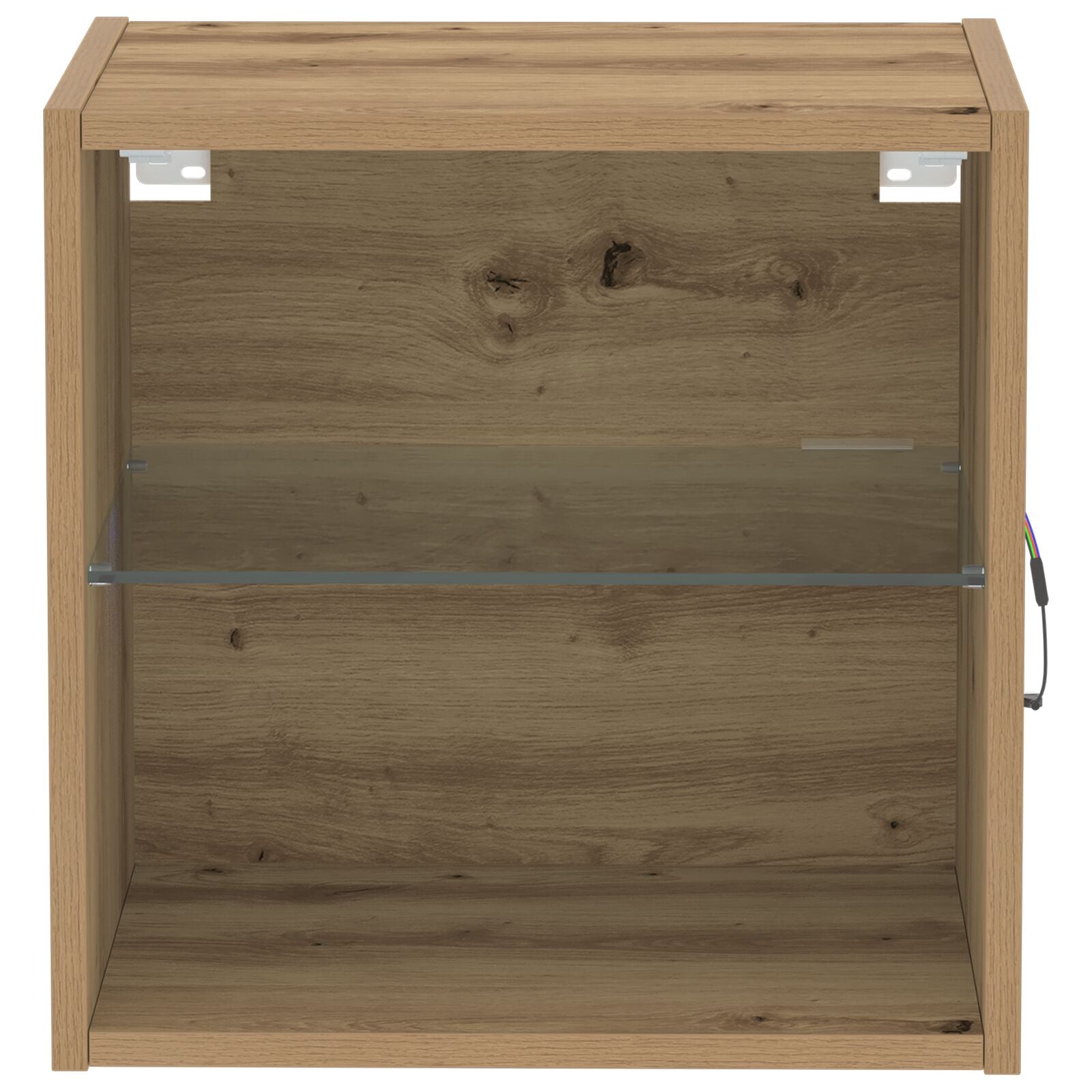 Zwevende Plank 40X28,5X40 Cm Bewerkt Hout 1 Artisan eiken