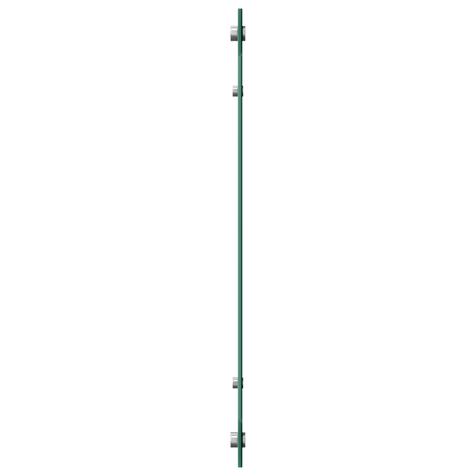 Achterwand Voor In De Keuken 90X60X0,6 Cm Gehard Glas Lichtgrijs 90 x 60 cm