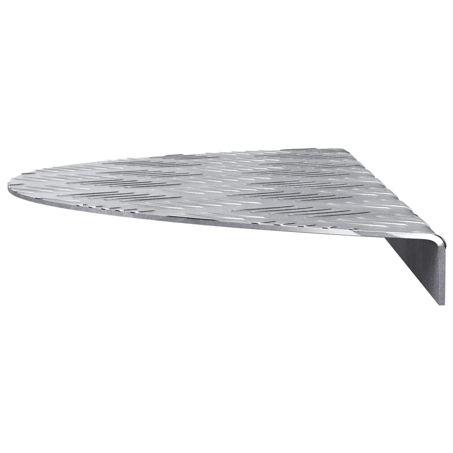 Aluminium Trap Treden 15 Stuks Anti-Slip 60X18 Cm 60 x 18 x 2.5 cm Halvemaanvormig