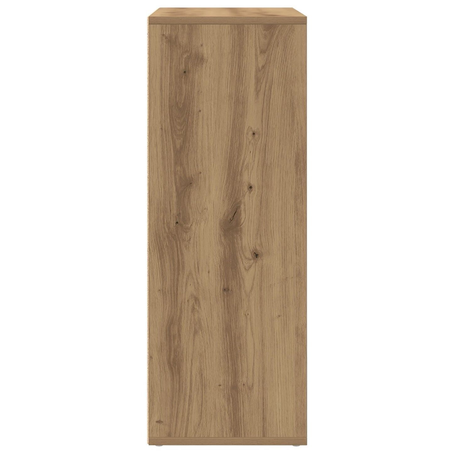 Zijkast Artisan Eiken 60X31X84 Cm Bewerkt Hout