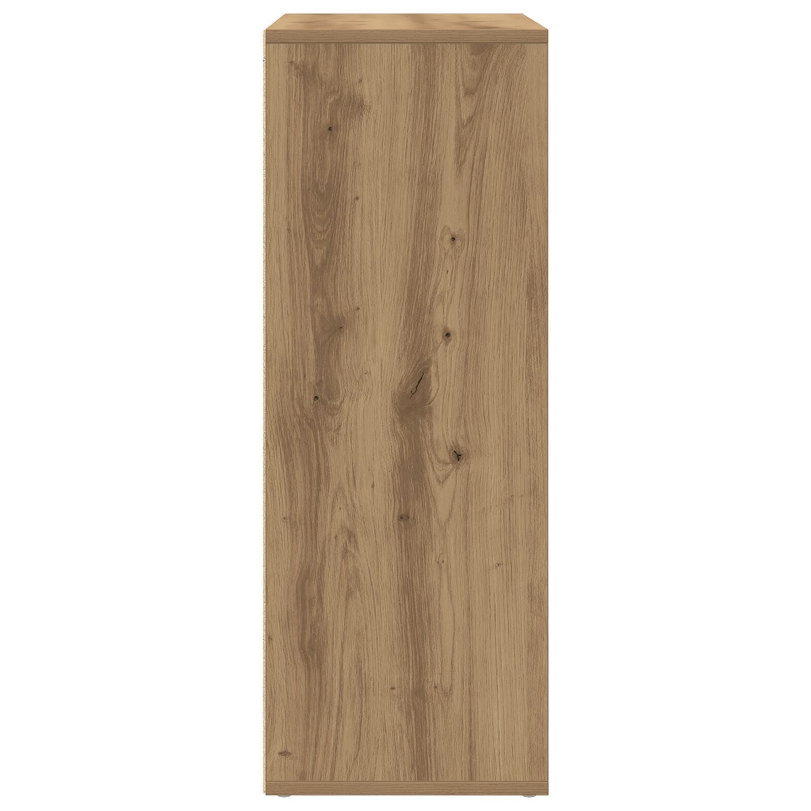 Zijkast Artisan Eiken 60X31X84 Cm Bewerkt Hout