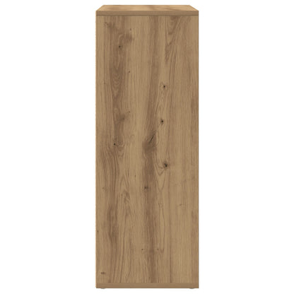 Zijkast Artisan Eiken 60X31X84 Cm Bewerkt Hout