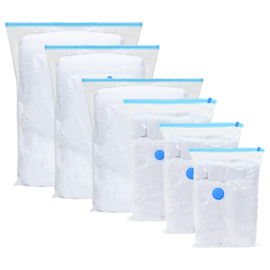 Vacuum Opbergtassen 5-Pack 120 x 70 cm