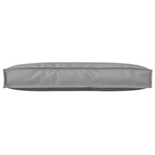 Palletkussen Voor Rugsteun 80X40X12 Cm Oxford Stof Grijs