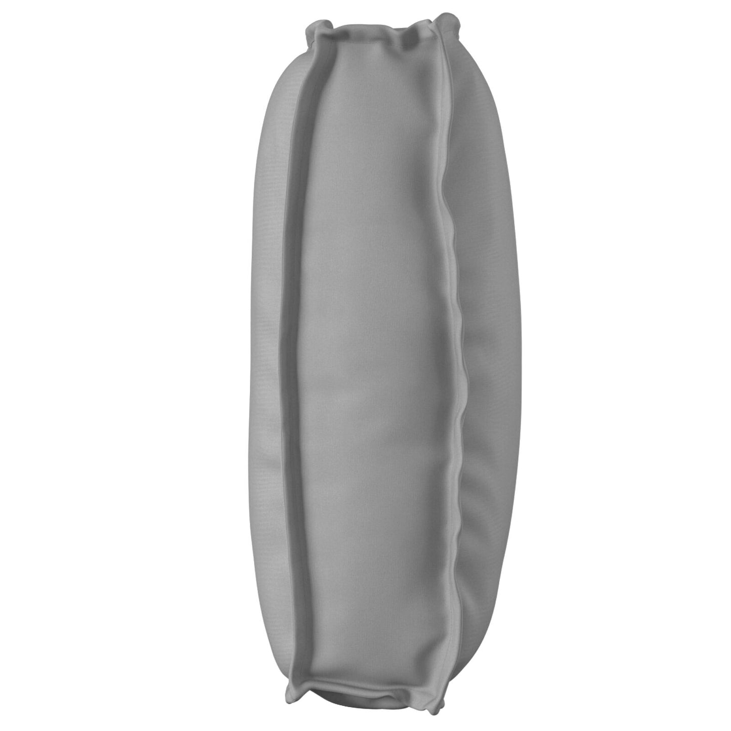 Buiten Kussen Polyester 120 X 12 X 50 Cm Buiten Kussen Grijs