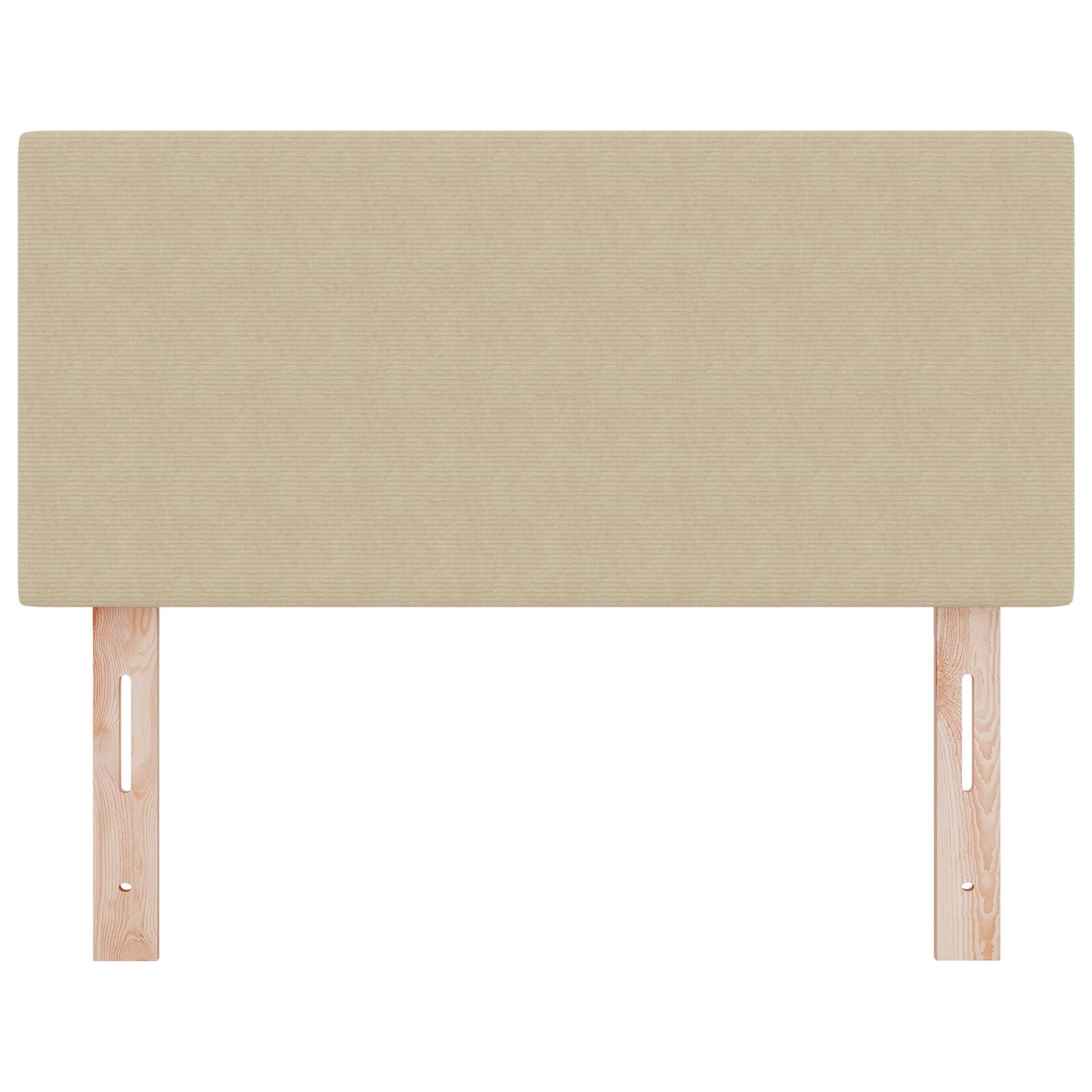 Hoofdbord Eenvoudig Ontwerp Lichtgroen Grijs Corduroy Stof Lichtgroen-grijs 80 cm Laag hoofdbord