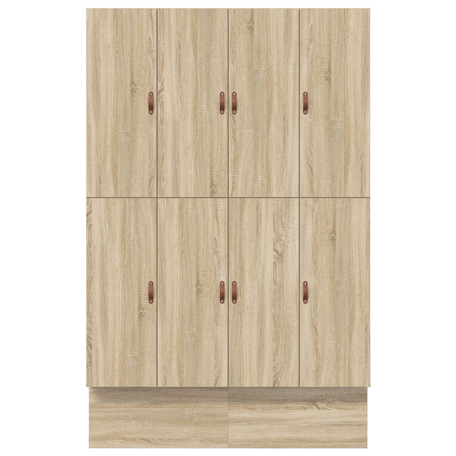 Opbergbedframe Sonoma Eiken Spaanplaat 140 X 190 Cm Artisanaal Eiken
