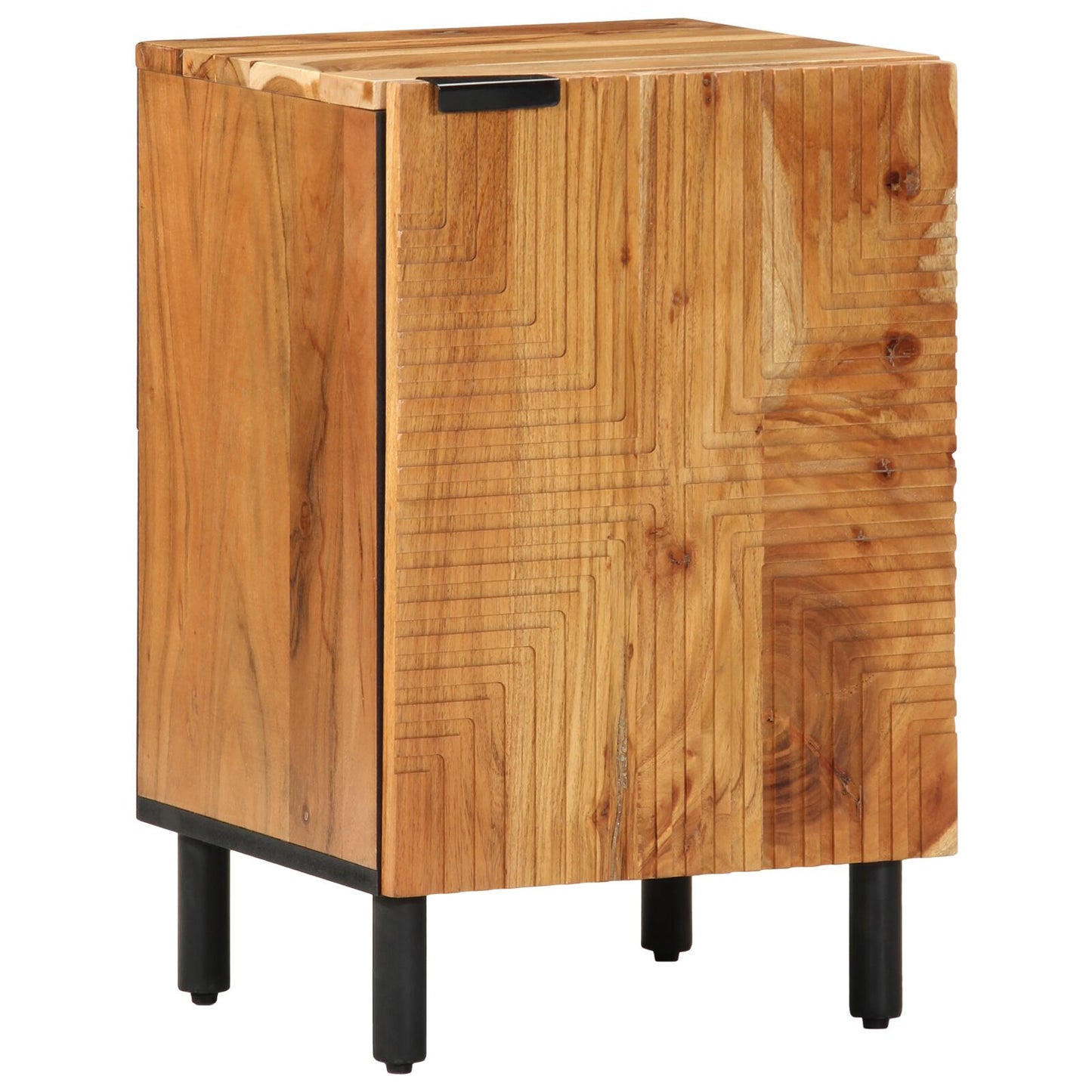 Badkamerkast 38X33,5X58 Cm Massief acaciahout