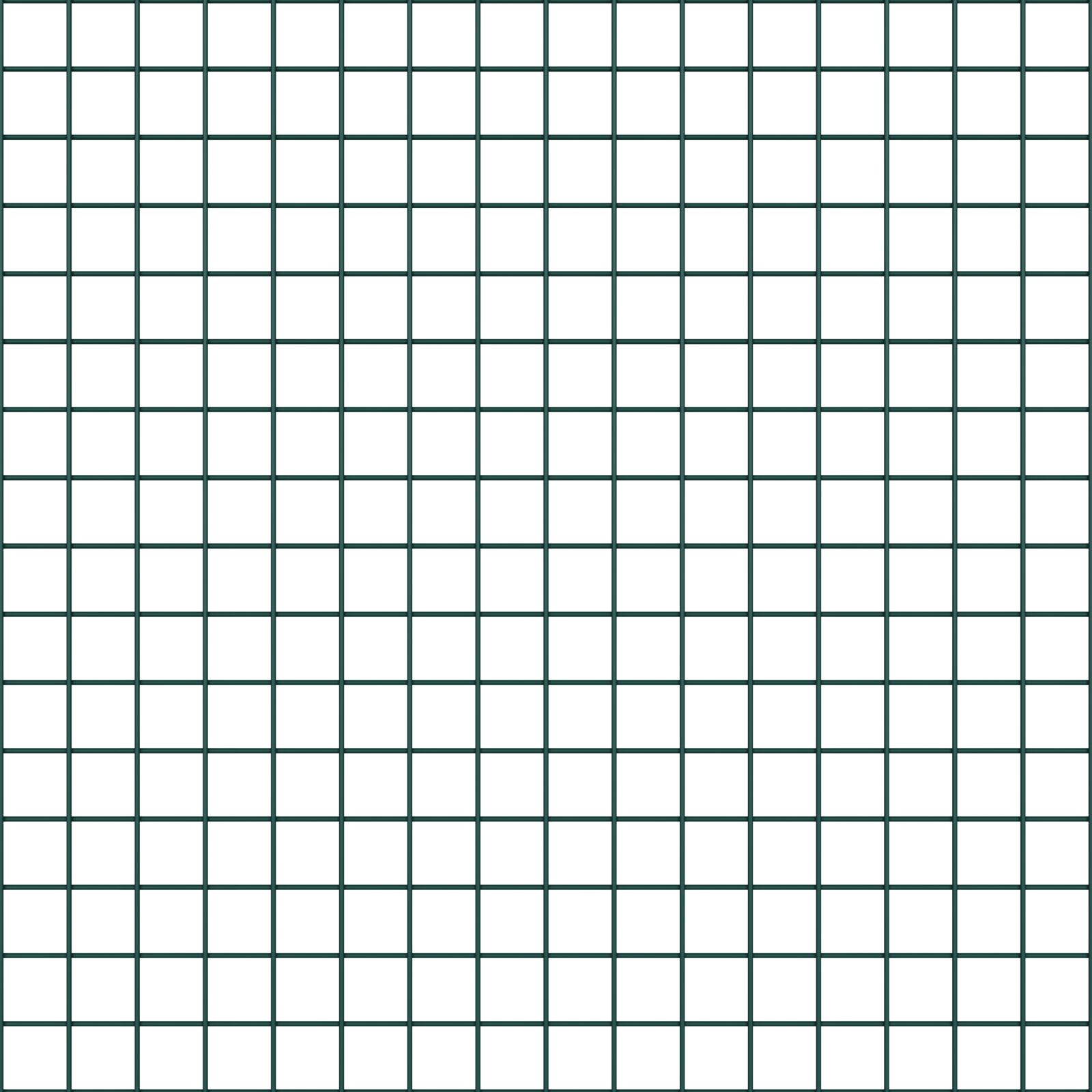 Gelast Draadhek Met 13 Puntpalen Groen 0.4X100 M Staal Gegalvaniseerd Staal