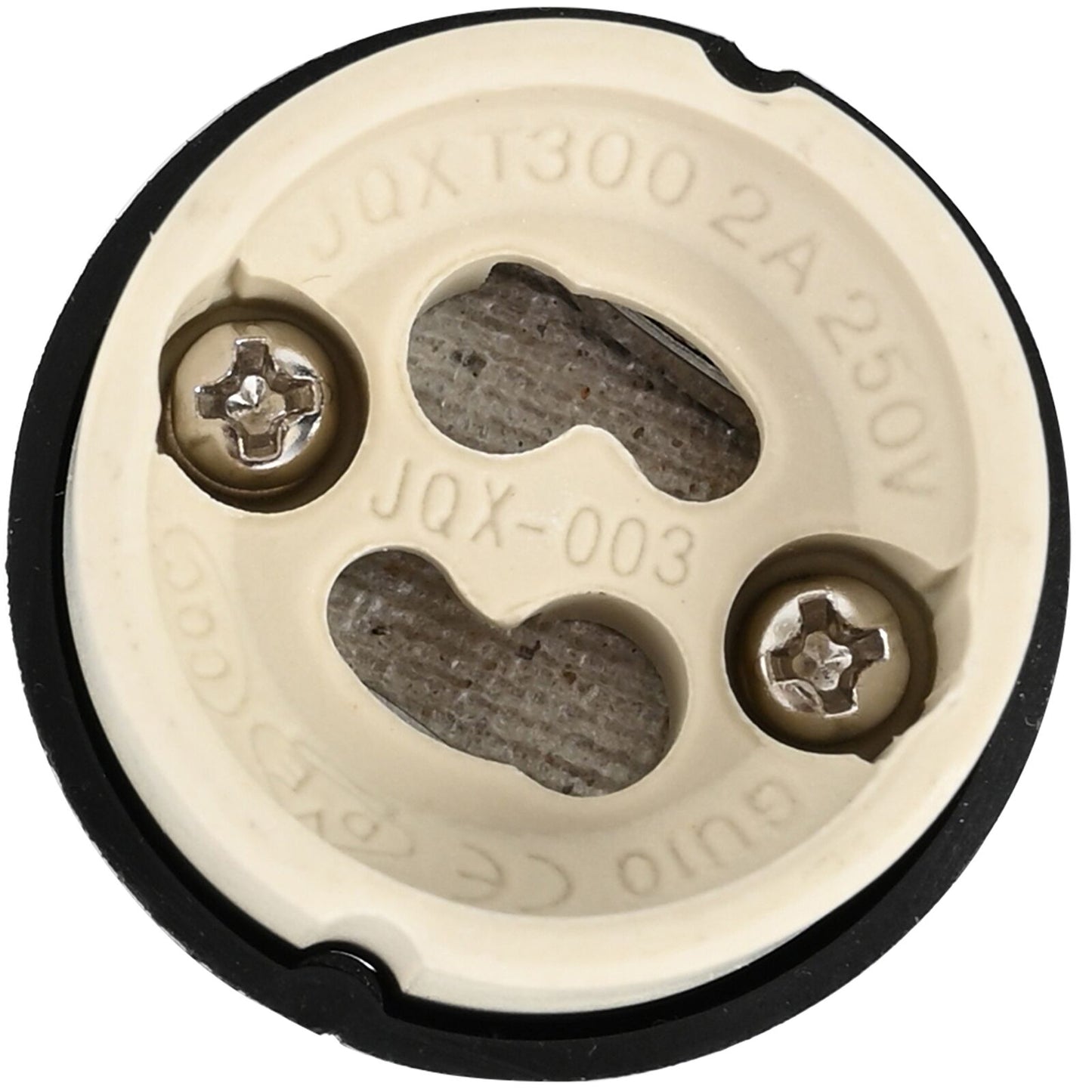 Ingebouwde Spots 24 Stuks Vierkante Gu10 Zwart 91X91 Mm