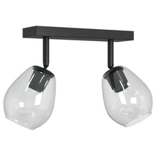 Plafondlamp Met Verstelbare Glazen Kap 2