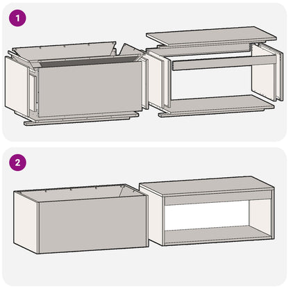 Vuurkorf Met Houtopslag Zwart 160X45X35 Cm Staal Koudgewalst staal/Zwart