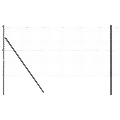 Hekpalen 26 Stuks Ø32 Mm Gegalvaniseerd Staal Grijs 150 cm 26x paal