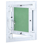 Access Panel Green and Silver 20 x 25 cm