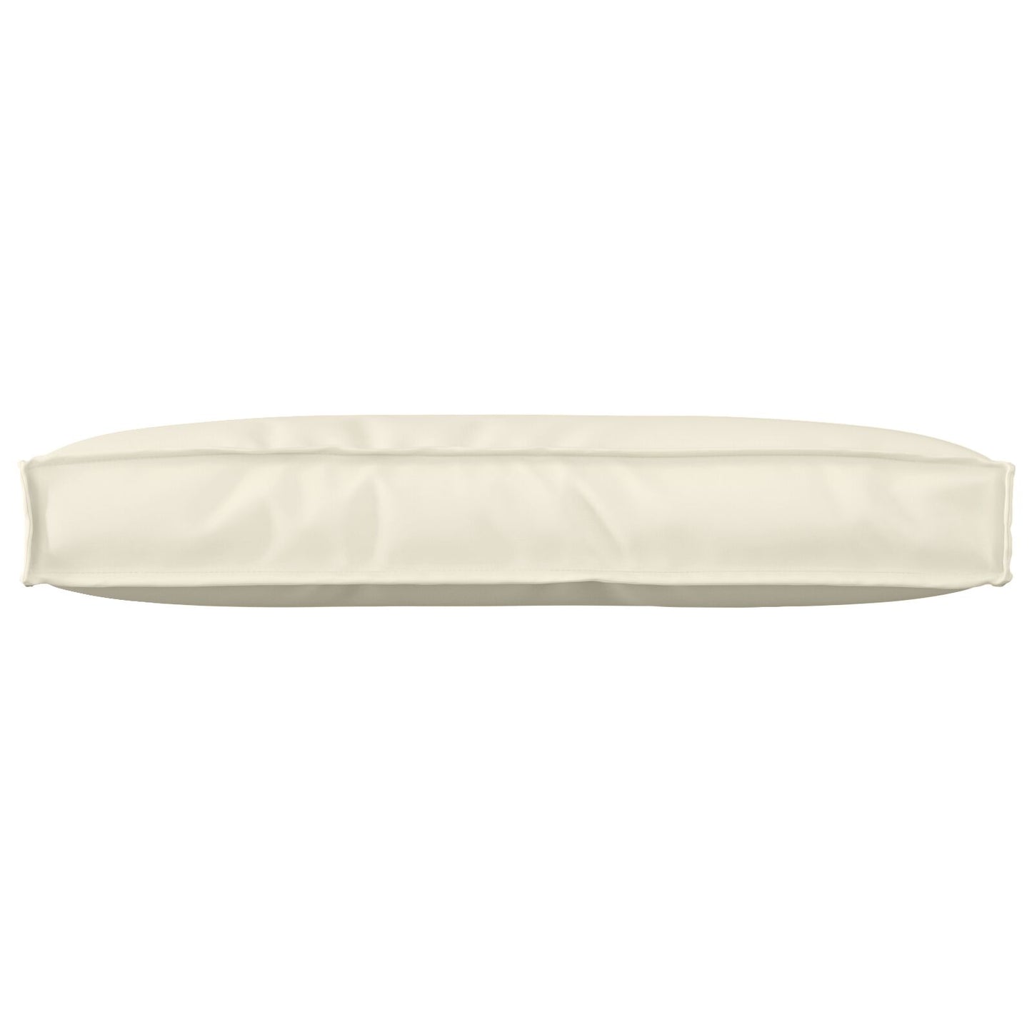 Kussens Polyester 80 X 12 X 40 Cm Kussen Rechthoekig Crème