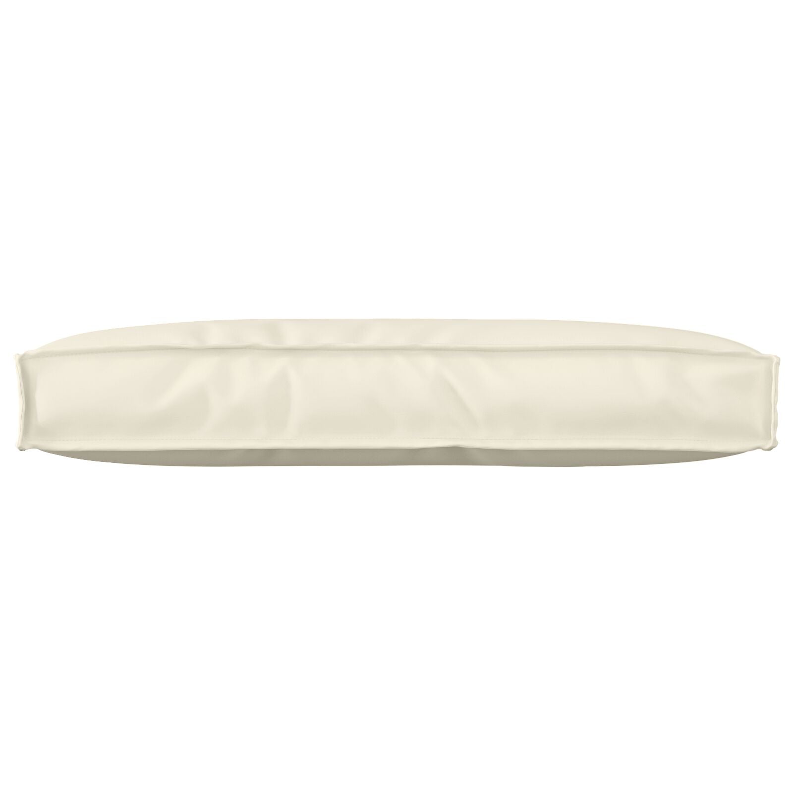 Kussens Polyester 80 X 12 X 40 Cm Kussen Rechthoekig Crème