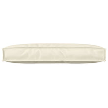 Kussens Polyester 80 X 12 X 40 Cm Kussen Rechthoekig Crème