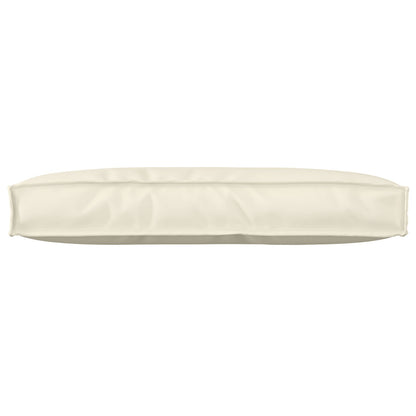 Kussens Polyester 80 X 12 X 40 Cm Kussen Rechthoekig Crème