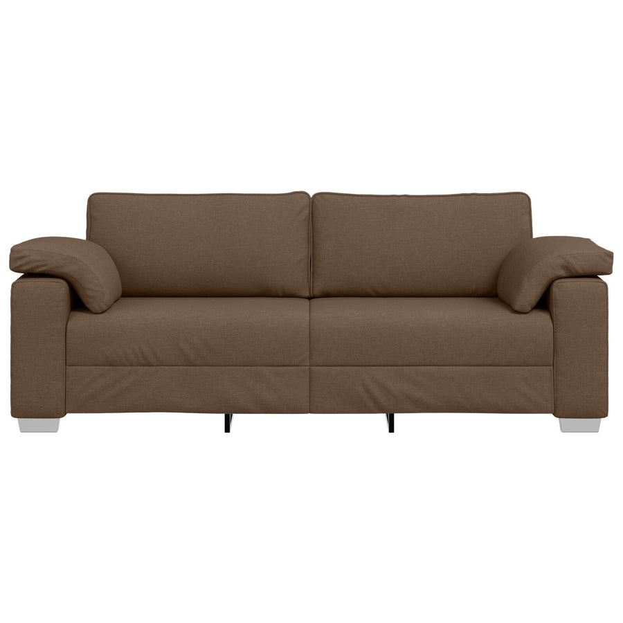 3-Zitsbank Stof Bruin 178 cm