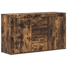 Dressoir Bewerkt Hout 120 X 36 X 69 Cm Dressoir