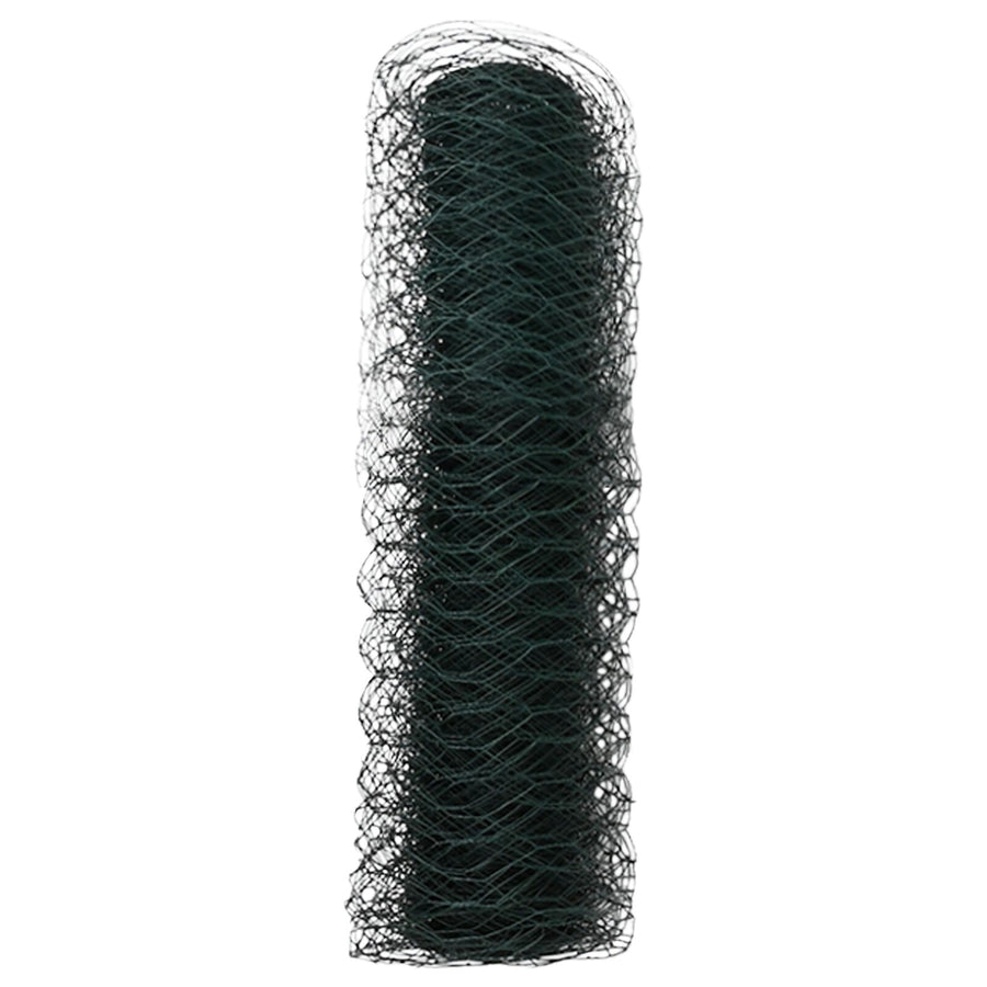 Hexagon Fence 0.5X10 M Staal Groen 10 x 0.5 m 50 mm