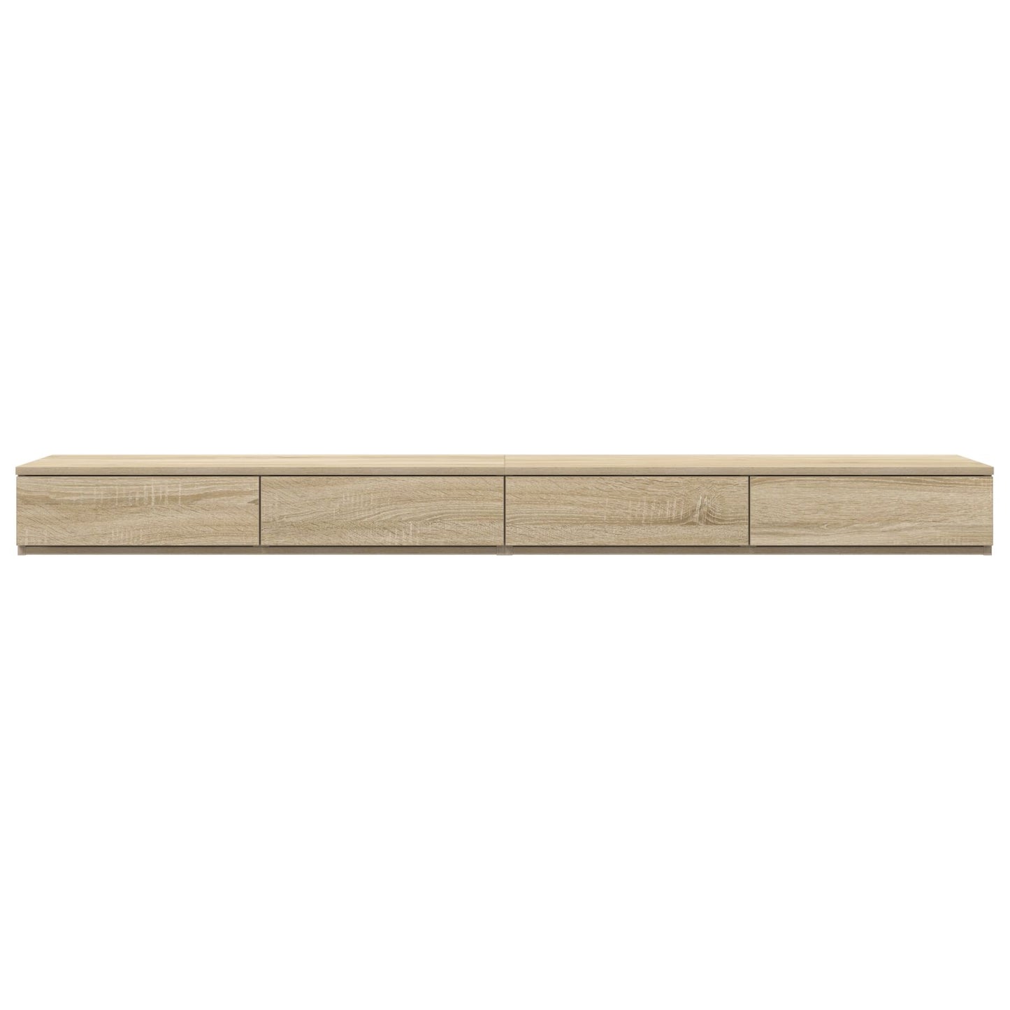 Bedladen Sonoma Eik Geschertificeerd Hout Sonoma eiken 200 x 36,5 x 16,5 cm
