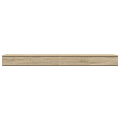 Bedladen Sonoma Eik Geschertificeerd Hout Sonoma eiken 200 x 36,5 x 16,5 cm
