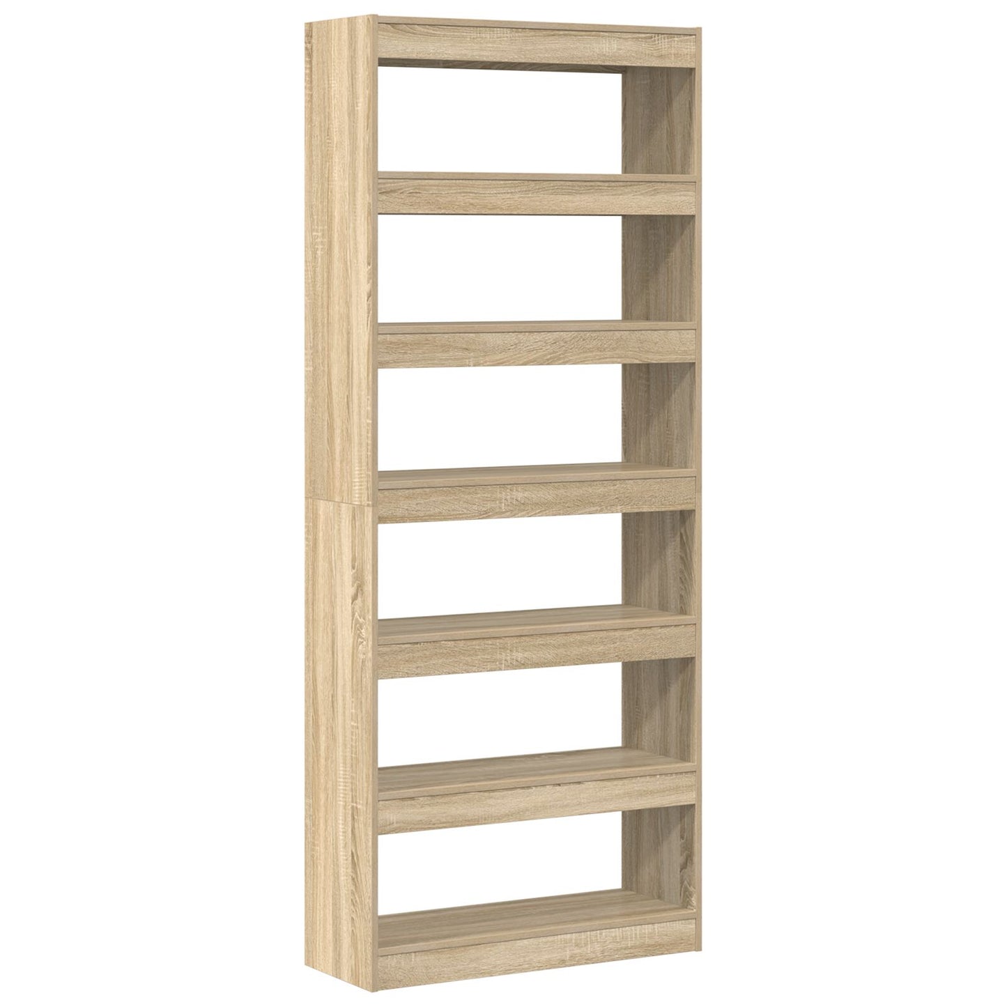 Sonoma Eiken Boekenkast Sonoma Eiken Gefabriceerd Hout