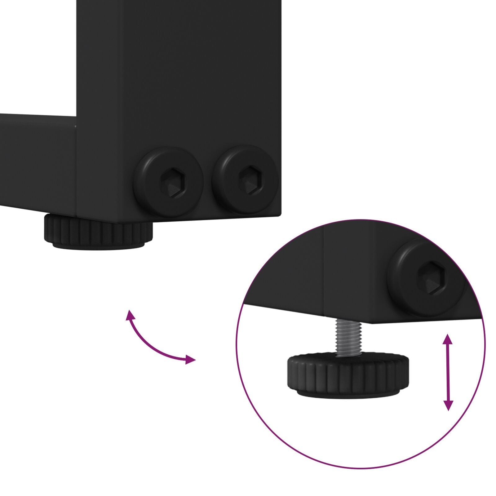 2-Delige Tuin Bank Set Eénzits Met Lichtgrijze Kussens Lichtgrijs