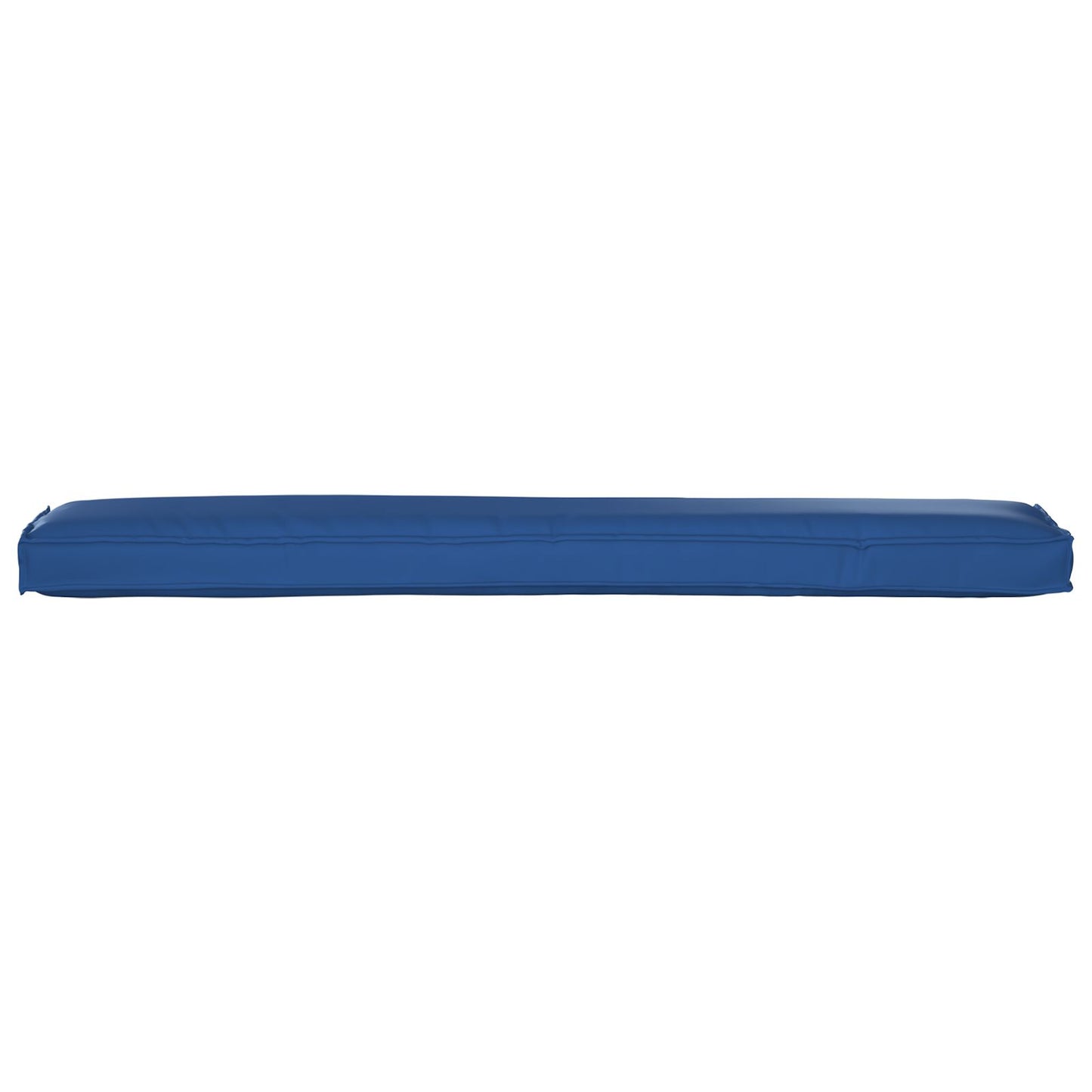 Tuinkussen Polyester 200X40X8Cm Duurzaam Koninklijk blauw