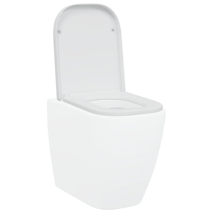 Snelsluiting Toiletbril Met Soft Close Duroplast Wit