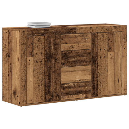 Dressoir Oud Hout Massief Gerecycled Hout 120 X 36 X 69 Cm