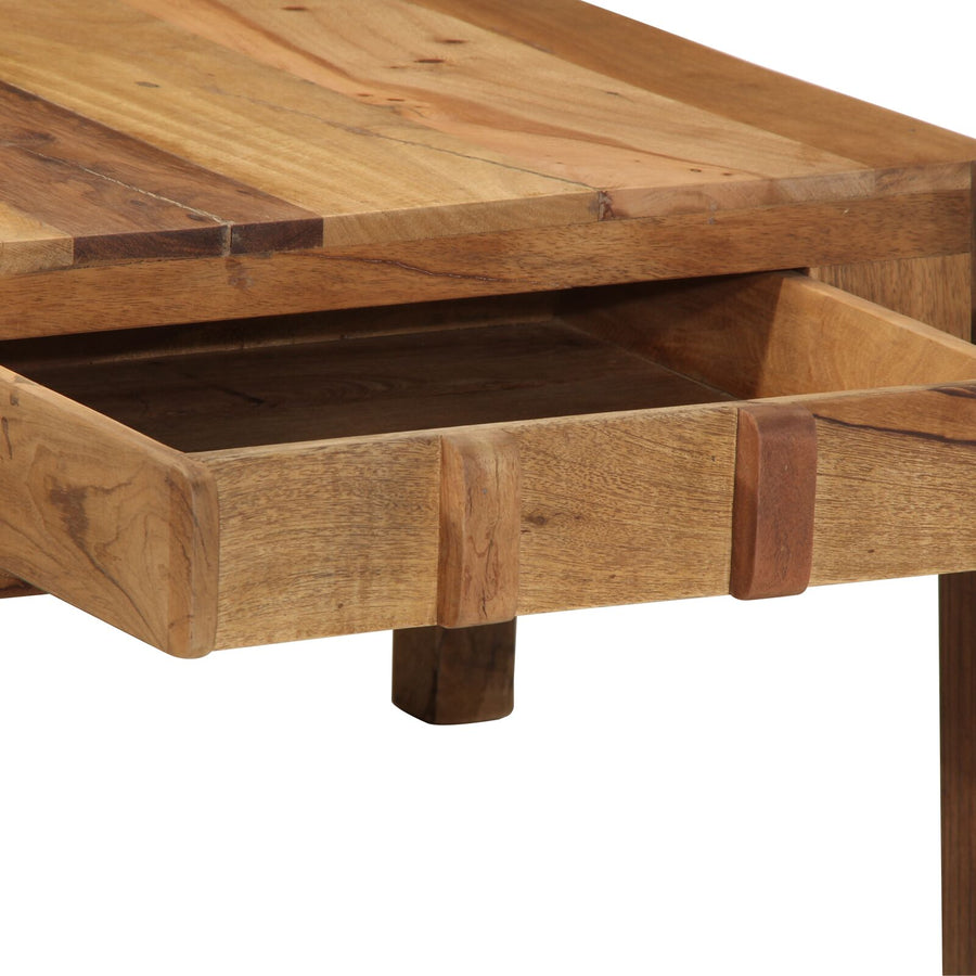 Salontafel 110X55X35 Cm Massief Hout