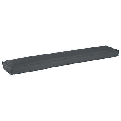 Palletkussen Voor Bank 200X40X8 Cm Oxford Stof Anthraciet