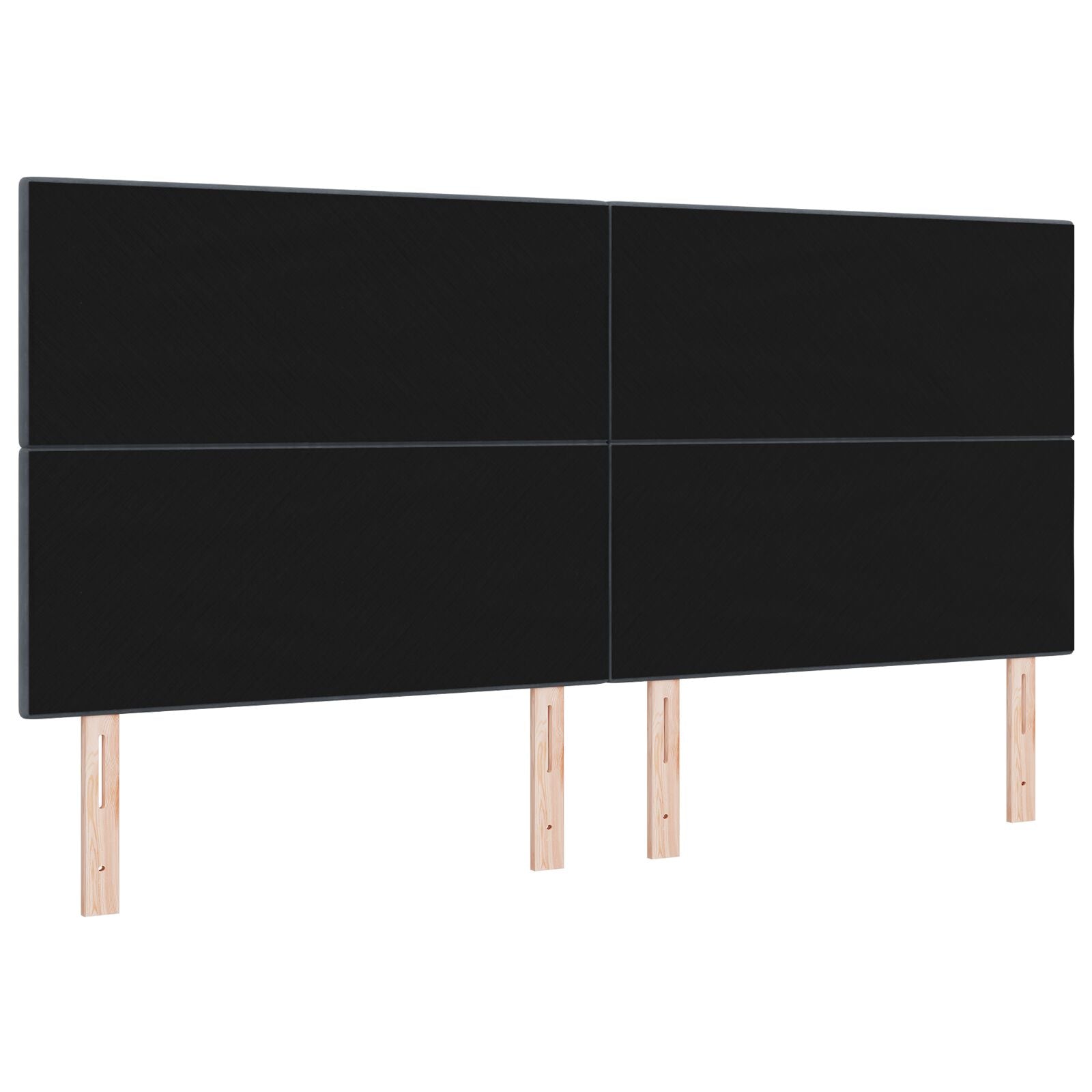 Hoofdbord Met Knopen Fluweel Donkergrijs 200 cm Hoog hoofdbord