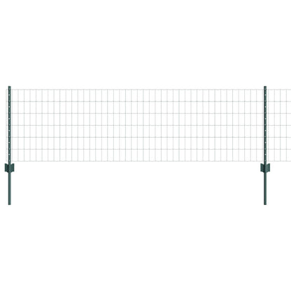 Eurohek Met 5 U-Palingen Groen 0.6X10 M Staal