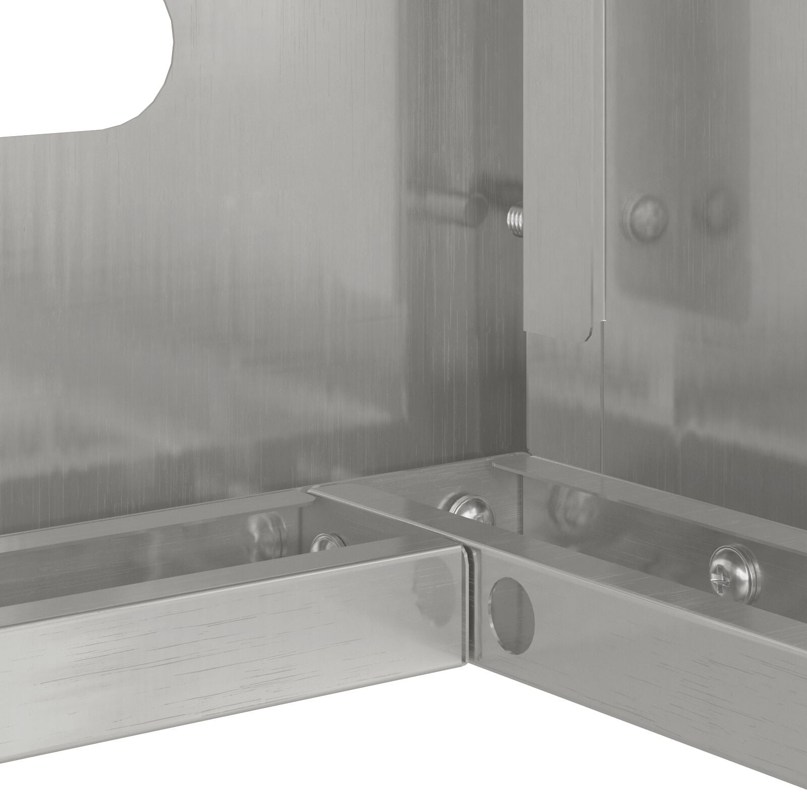 Airco Cover Roestvrijstaal 110 x 50 x 105 cm