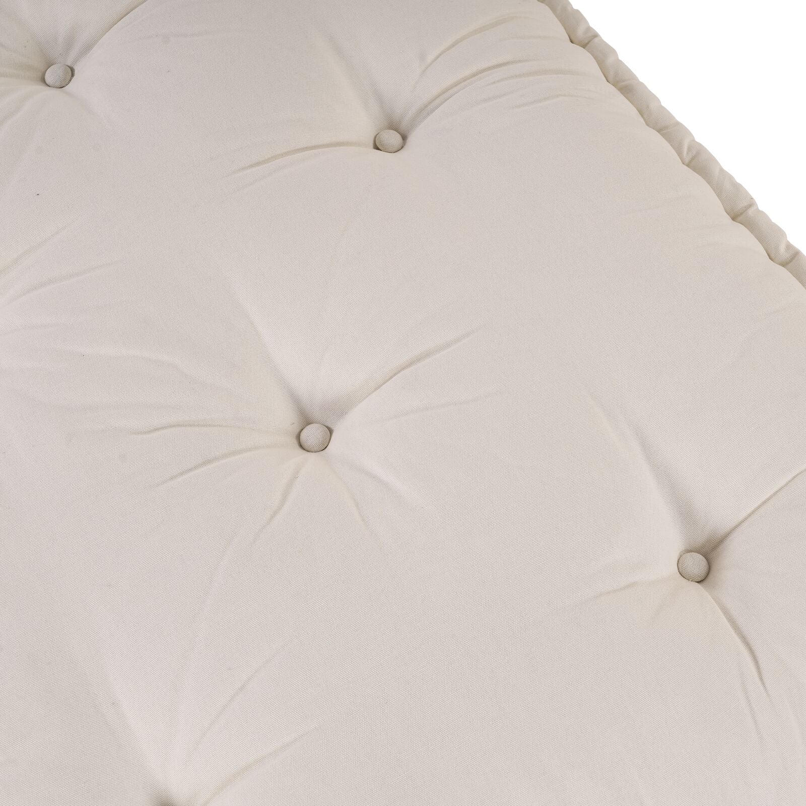 Pallet Sofa Kussen Stof Crème Enkel kussen