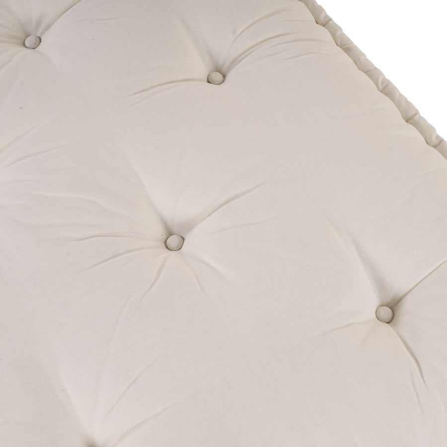Pallet Sofa Kussen Stof Crème Enkel kussen