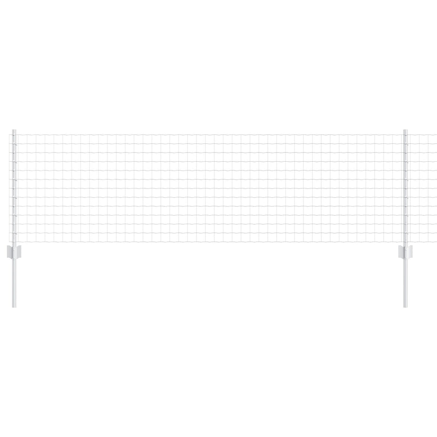 Euro Hekset Set Van 2 Gegalvaniseerd Staal 10 X 0.6 M Stevig