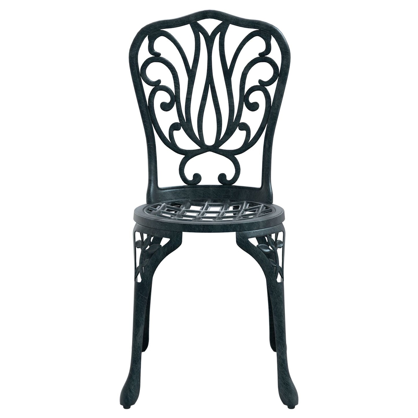 3-Delige Tuin Bistro Set E Gietijzer Groen