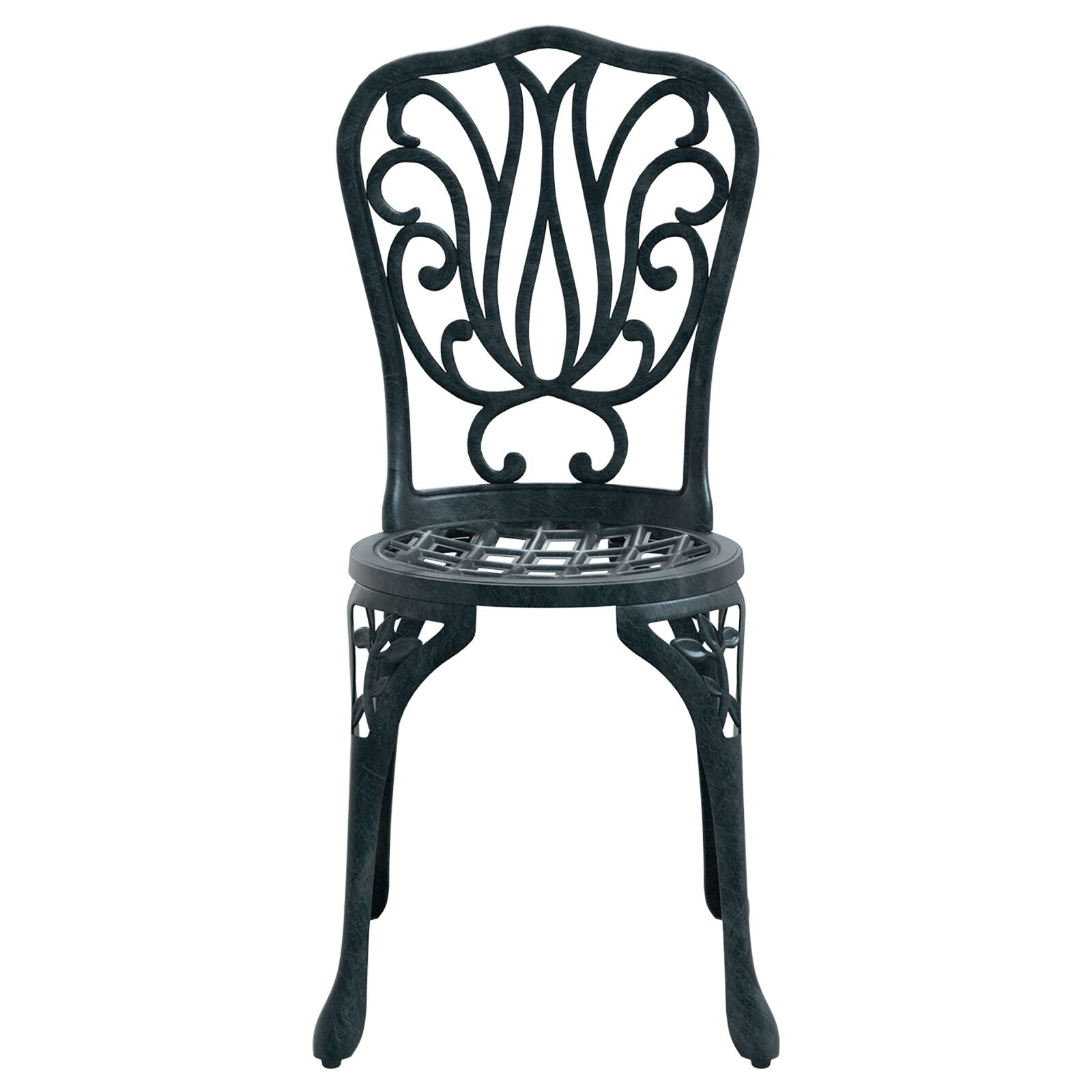 3-Delige Tuin Bistro Set E Gietijzer Groen